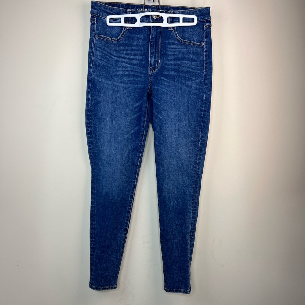 American Eagle Super Hi-Rise Jegging, 6 Short